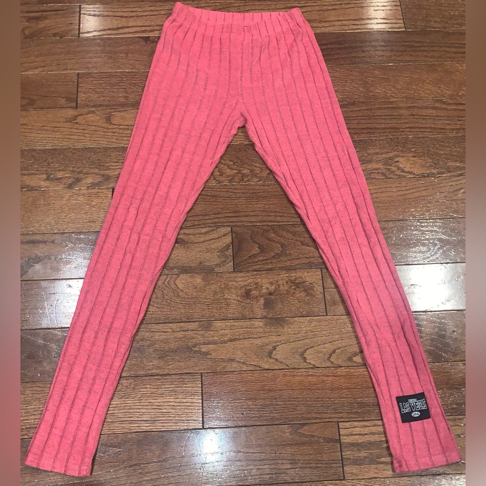 Lot of 2 SHEIN Teen Girls 11–12 Two-Piece Ribbed Lounge Sets - Picture 6 of 8